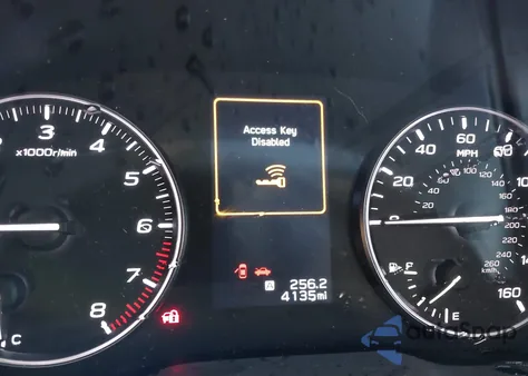 2024 Subaru Crosstrek Premium from USA, damaged, VIN JF2GUADC3R8901814